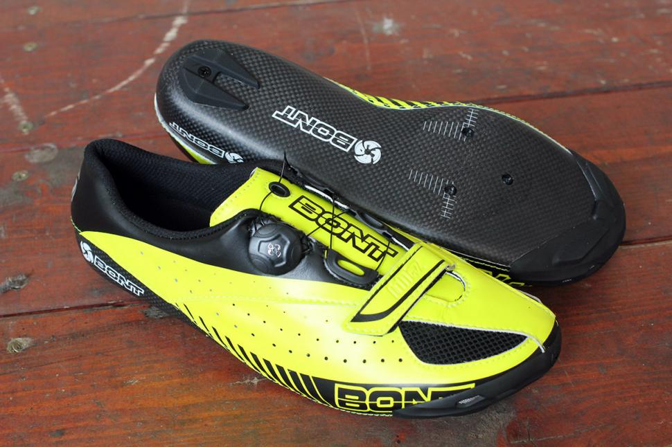 Bont best sale shoe sizing